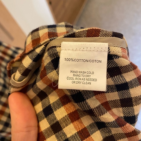 Suzabelle Check Dress - size M - Picture 2 of 6